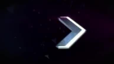 旋转对冲三维金属箭头开场logo标志视频的预览图